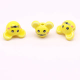 Ceramic Animal Beads for Jewelry Making 15x12mm Multicolor DIY Accessories