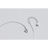 Music Note 925 Silver Anklets For Women Barefoot Leg Chain Ankle Bracelet