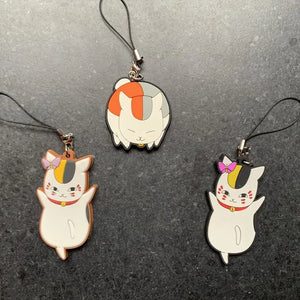 Natsume's Book Of Keychain PVC Pendant Key Chain Charm