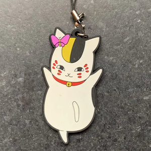 Natsume's Book Of Keychain PVC Pendant Key Chain Charm