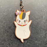 Natsume's Book Of Keychain PVC Pendant Key Chain Charm