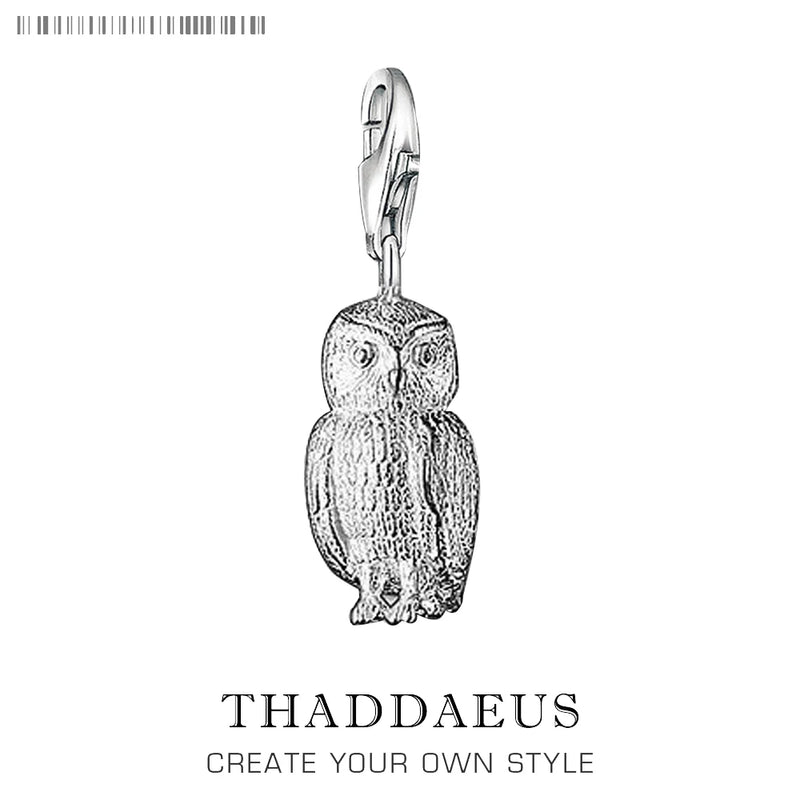 Owl Pendant Charm Jewelry Gift for Women Wedding