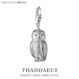 Owl Pendant Charm Jewelry Gift for Women Wedding
