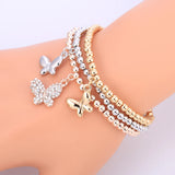 Owl Tree Of Life Pendant Beaded Bracelets For Women Boho Jewelry