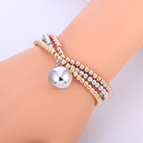 Owl Tree Of Life Pendant Beaded Bracelets For Women Boho Jewelry