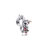 Ox Charms for Europe Bracelet 925 Silver Beads DIY Jewelry