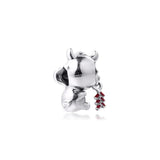 Ox Charms for Europe Bracelet 925 Silver Beads DIY Jewelry