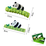 Panda Bamboo Hair Claw Clip Animal Shark Clip Headwear