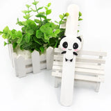 Panda Style Slap Snap Bracelet Kids Party Favor Girl Boys Wristband