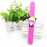 Panda Style Slap Snap Bracelet Kids Party Favor Girl Boys Wristband