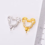 S925 Sterling Silver Pendant Jewelry Making
