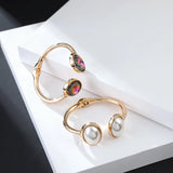 Rhinestone Charm Bracelet for Women Crystal Bangle Adjustable Jewelry Gift