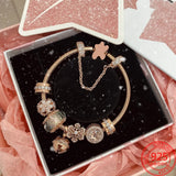S925 Silver Pacifier Dangle Charm for Bracelet