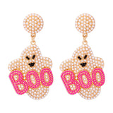 Personality Halloween Ghost Earrings for Women