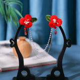 Pink Hairpin Hanfu Hair Accessories for Girls Children Barrette