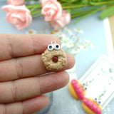 Pizza Donuts Charms for Jewelry Making DIY Earring Bracelet Pendant Accessories