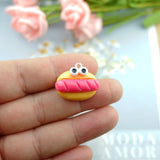 Pizza Donuts Charms for Jewelry Making DIY Earring Bracelet Pendant Accessories