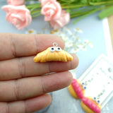 Pizza Donuts Charms for Jewelry Making DIY Earring Bracelet Pendant Accessories