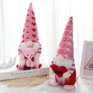 Faceless Gnome Plush Doll Ornament for Home Decor