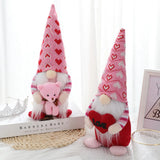 Faceless Gnome Plush Doll Ornament for Home Decor