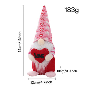 Faceless Gnome Plush Doll Ornament for Home Decor
