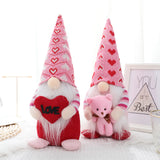 Faceless Gnome Plush Doll Ornament for Home Decor