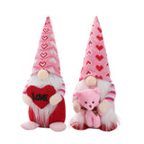 Faceless Gnome Plush Doll Ornament for Home Decor