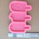 Popsicle Key Chain Resin Mold for Jewelry Necklace Earrings