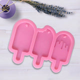 Popsicle Key Chain Resin Mold for Jewelry Necklace Earrings