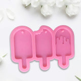 Popsicle Key Chain Resin Mold for Jewelry Necklace Earrings