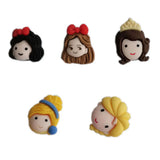 Princess Dress Resin Cabochons for Nail Art Decoration