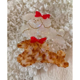 Puppy Hair Claws Dog Hairpin Animal Tiaras Hair Accessories for Women Girls