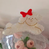 Puppy Hair Claws Dog Hairpin Animal Tiaras Hair Accessories for Women Girls