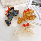 Puppy Hair Claws Dog Hairpin Animal Tiaras Hair Accessories for Women Girls