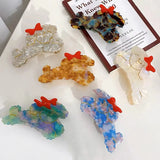 Puppy Hair Claws Dog Hairpin Animal Tiaras Hair Accessories for Women Girls