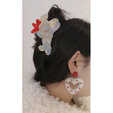 Puppy Hair Claws Dog Hairpin Animal Tiaras Hair Accessories for Women Girls