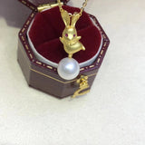 Rabbit 925 Sterling Silver Pendant Mount Base Mountings Findings Parts