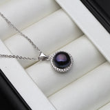 Natural Pearl Pendant Jewelry Women, White Pearl Pendant