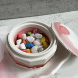 Round Box Resin Molds Jewelry Storage Box Mold