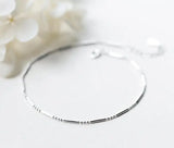 Gorgeous 925 Sterling Silver Anklet Bracelet GTLS611