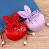 Sweet Rabbit Beam Tone Palace Empty Bags Portable Car Hanging Hanfu Accessories