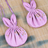 Sweet Rabbit Beam Tone Palace Empty Bags Portable Car Hanging Hanfu Accessories