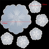 Cherry Blossom Silicone Mold Tray for Resin Epoxy Soap Jewelry