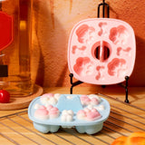 Silicone Fondant Mould Cake Steamed Pastry Mold Baking Decor Tools