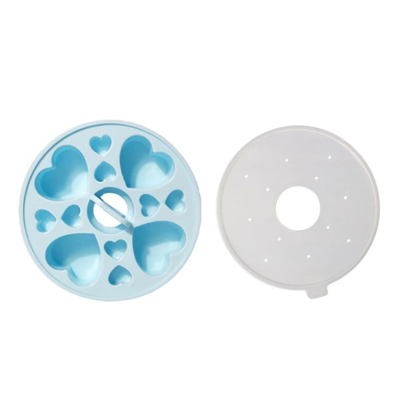Silicone Fondant Mould Cake Steamed Pastry Mold Baking Decor Tools