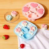 Silicone Fondant Mould Cake Steamed Pastry Mold Baking Decor Tools