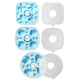 Silicone Fondant Mould Cake Steamed Pastry Mold Baking Decor Tools