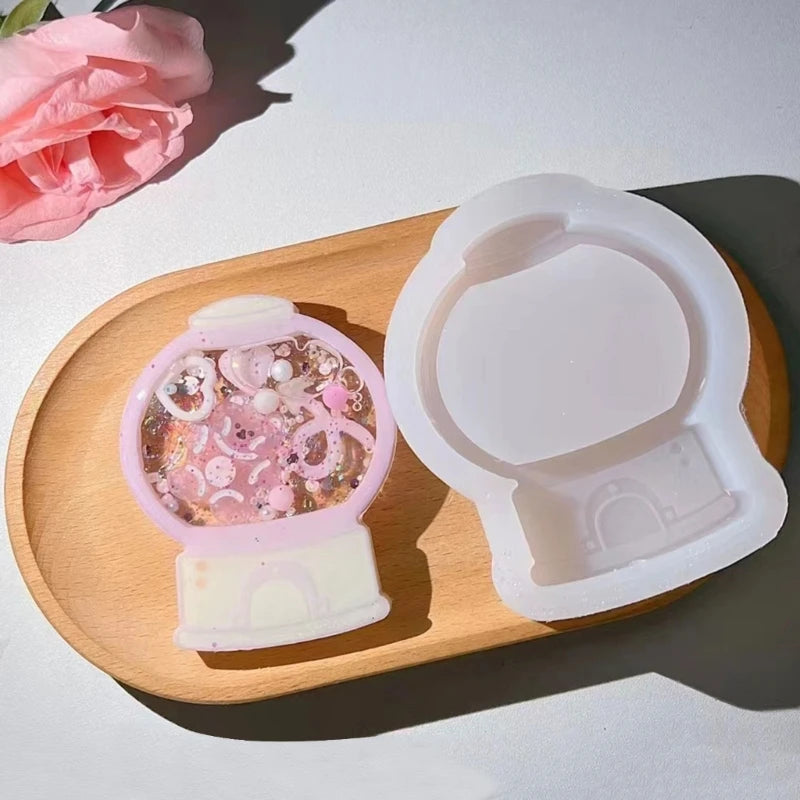 Game Machine Shaker Silicone Mold for Epoxy Resin