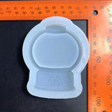 Game Machine Shaker Silicone Mold for Epoxy Resin