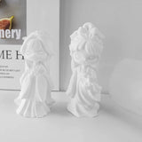 Silicone Mold for Candle Making, Resin Mould Ornaments Epoxy Resin Casting Mold